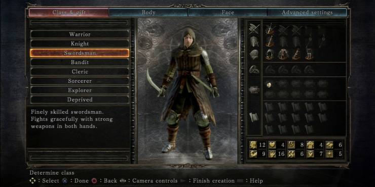 Dark Souls Ii Every Character Class Explained Screen Rant Dark Souls Ii Every Character Class Explained Screen Rant