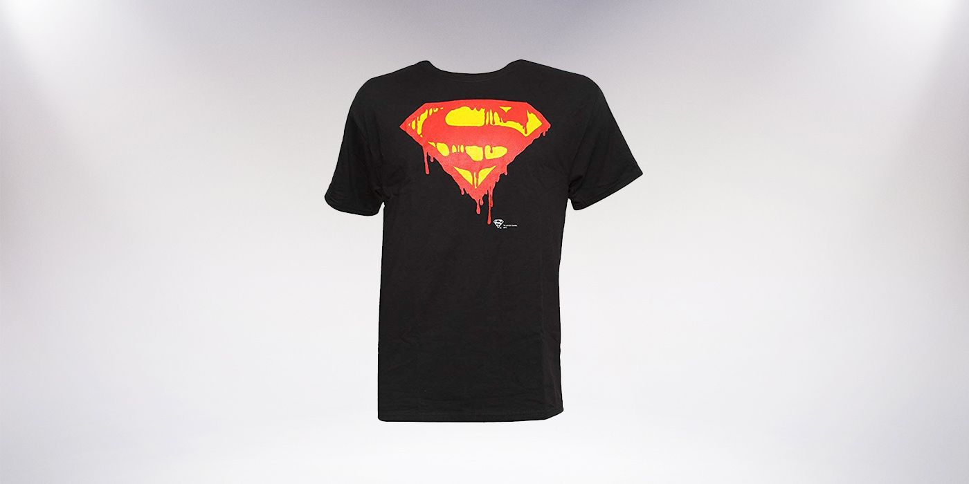 Death of Superman T Shirt
