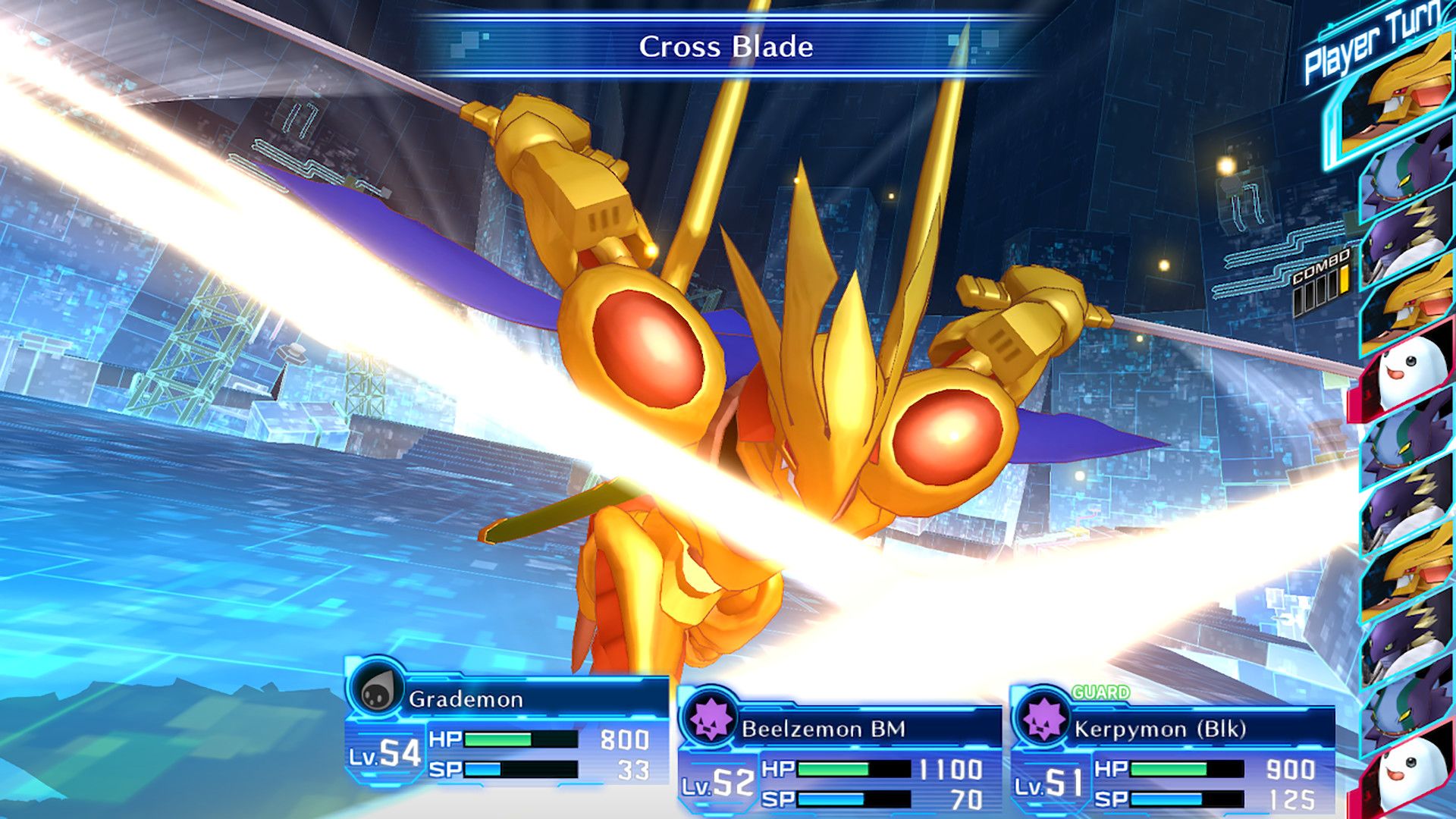 Digimon Story Cyber Sleuth Complete Edition Cross Blade Screenshot