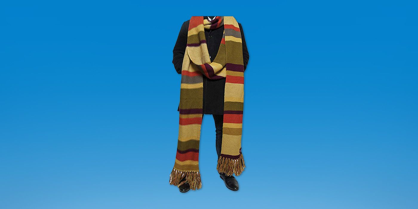 Docotr Who Season 16 Scarf