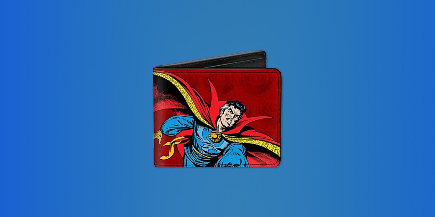 Doctor Strange Classic Comics Wallet
