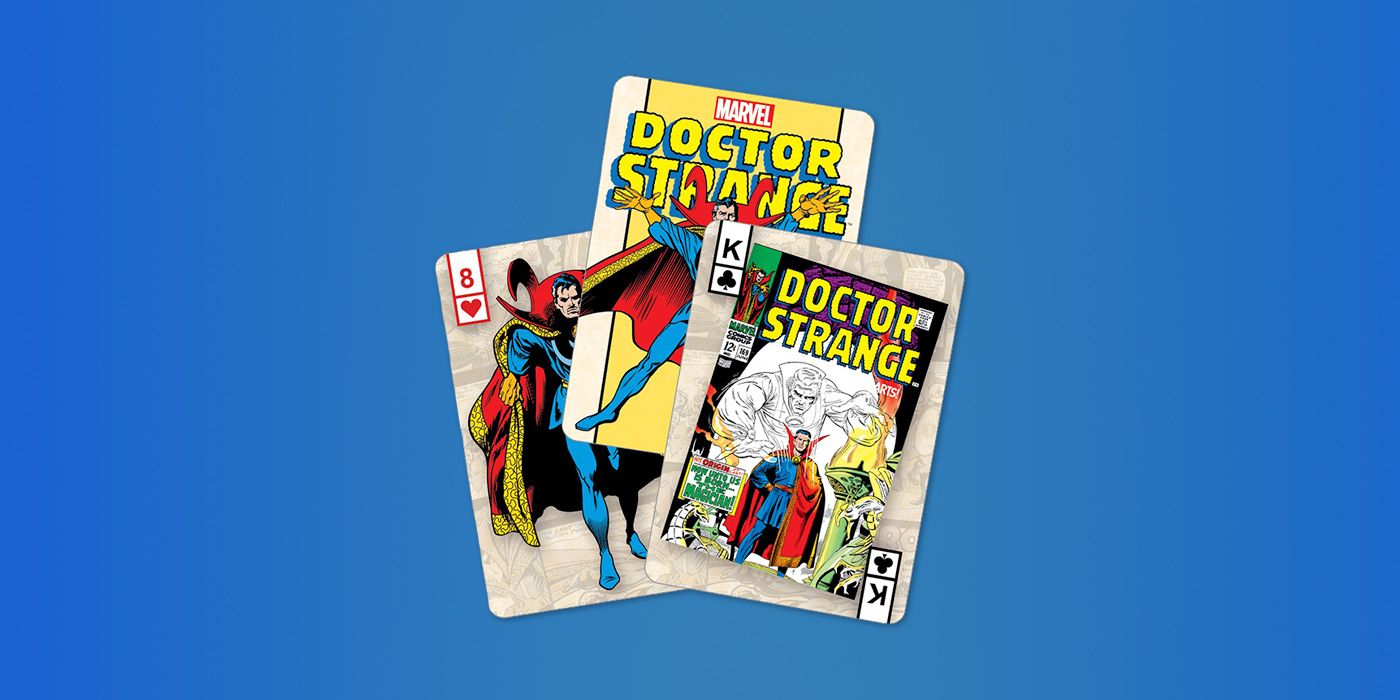 Doctor Strange Playing Cards