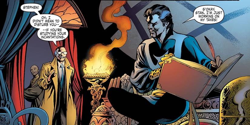 Doctor Strange is Rich, But Not For The Reason You Think