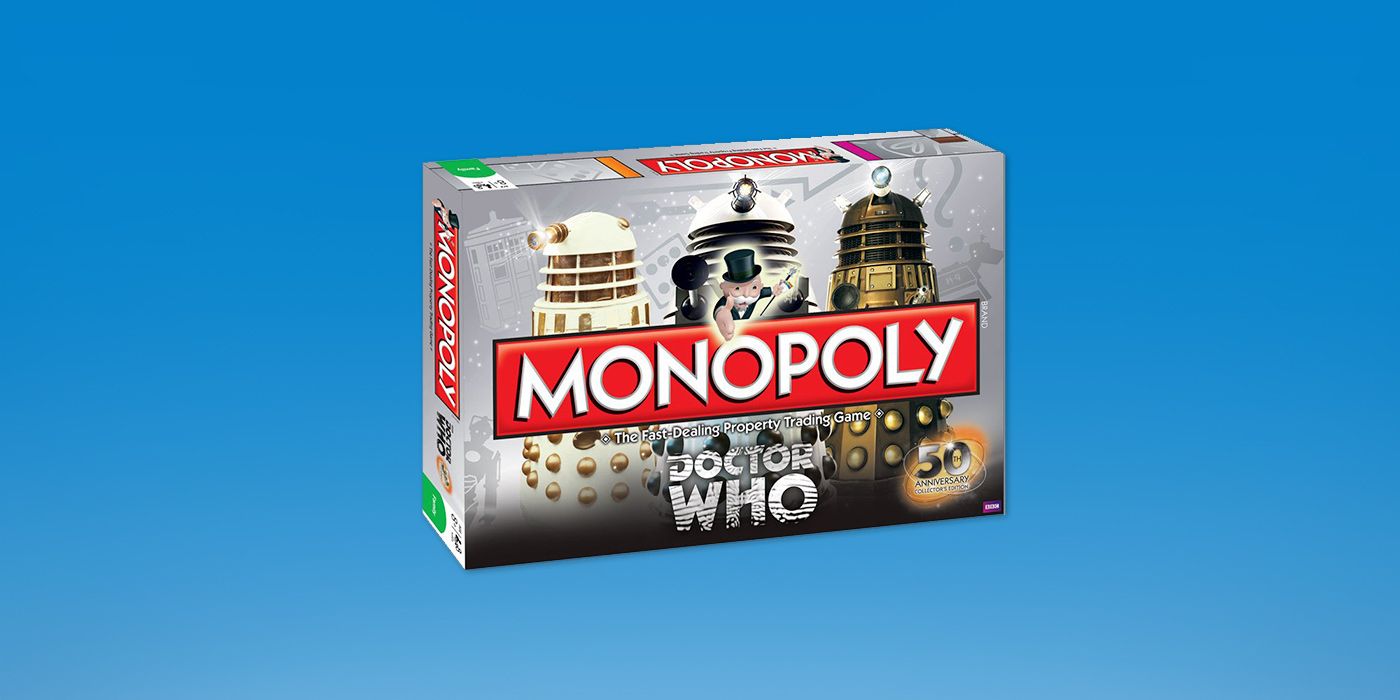 Doctor Who Monopoly