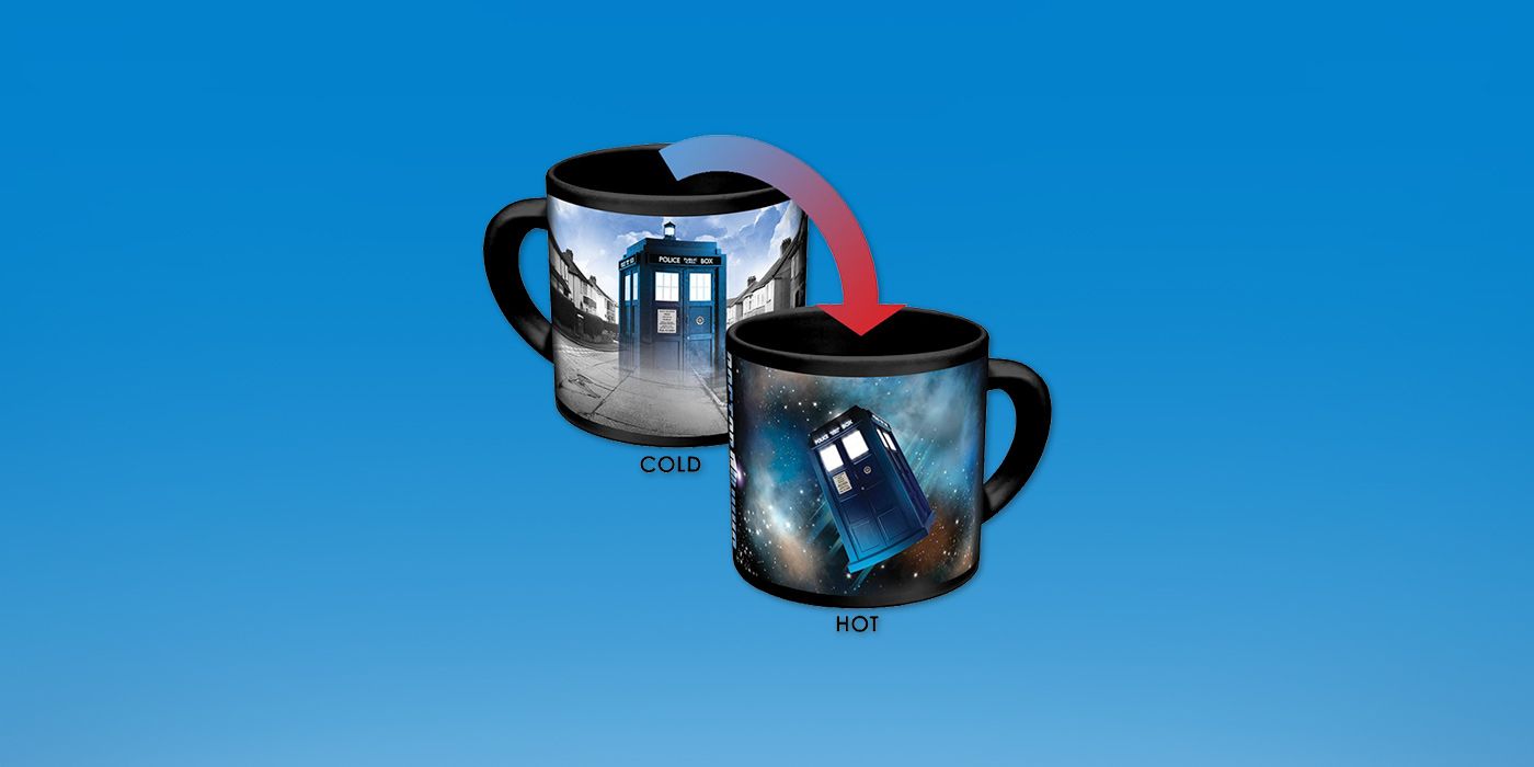 Doctor Who TARDIS Mug
