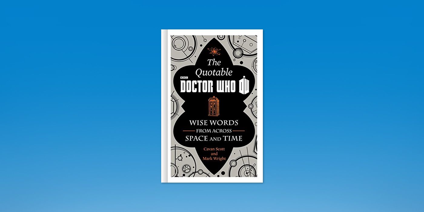 Doctor Who Wise Words