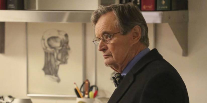 Donald Ducky Mallard giving side-eye In NCIS