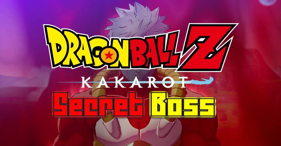 Dragon Ball Z Kakarot Secret Boss Fight How To Unlock It