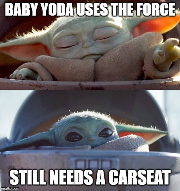 10 Most Relatable Baby Yoda Driving Memes Screenrant