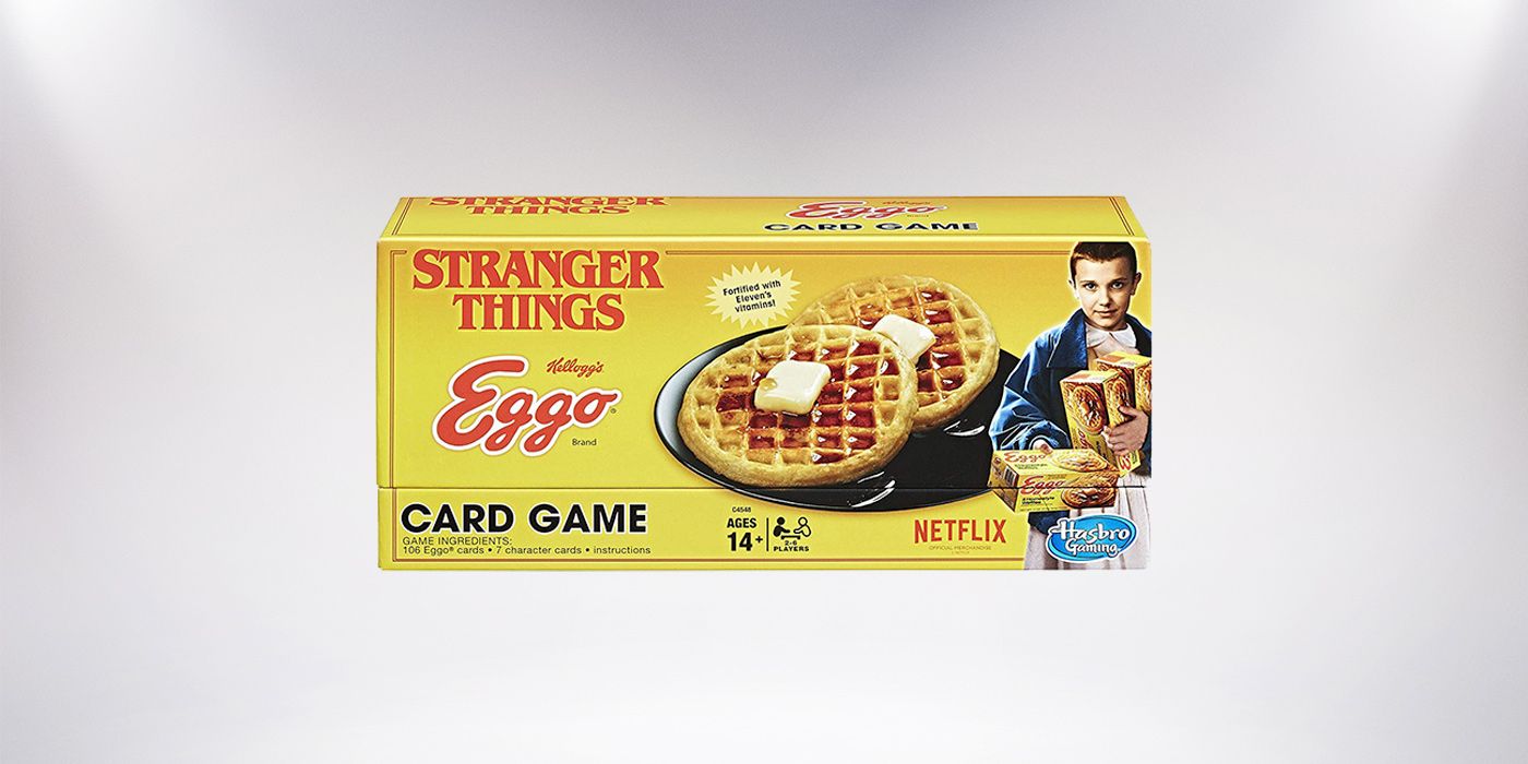 Eggo Card Game