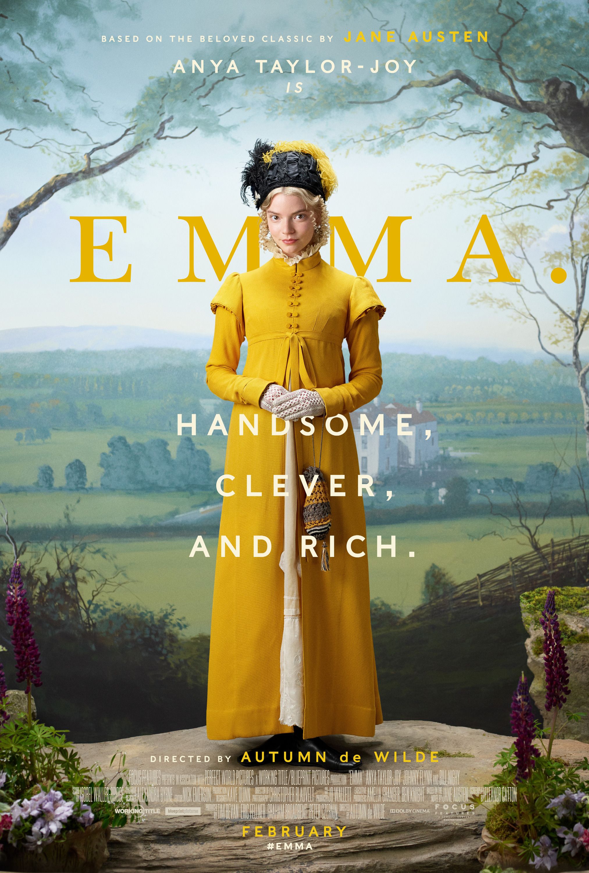 Persuasion,' 'Emma' and More Movies Adapted From Jane Austen Novels