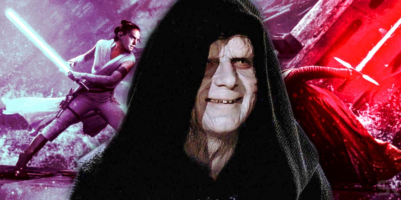 Star Wars Set Up Palpatines New Rise Of Skywalker Force Power In 2015
