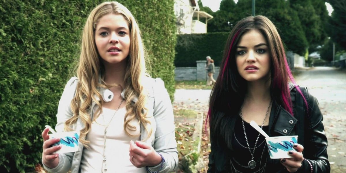 Pretty Little Liars Why Aria Is Actually The Shows Main Character