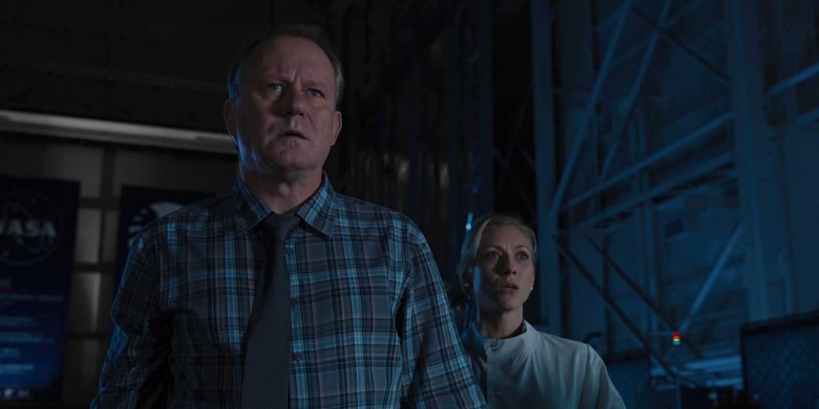 Erik Selvig in The Avengers