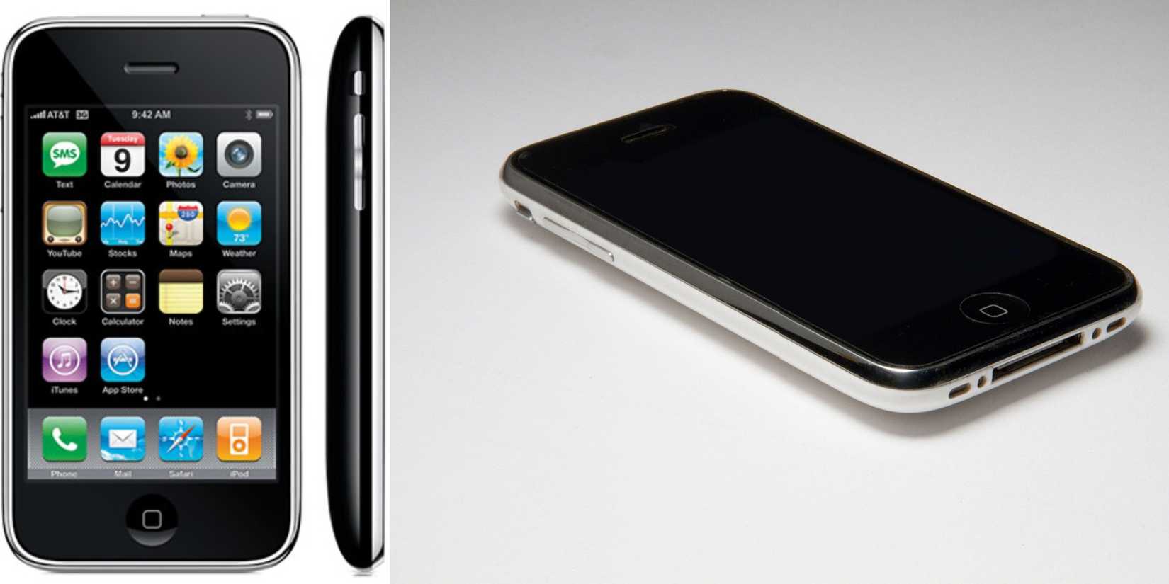 iPhone 3G was released July 11, 2008 | Every iPhone In Chronological Order