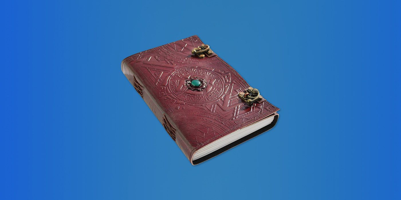 Eye of Agamotto Embossed Journal
