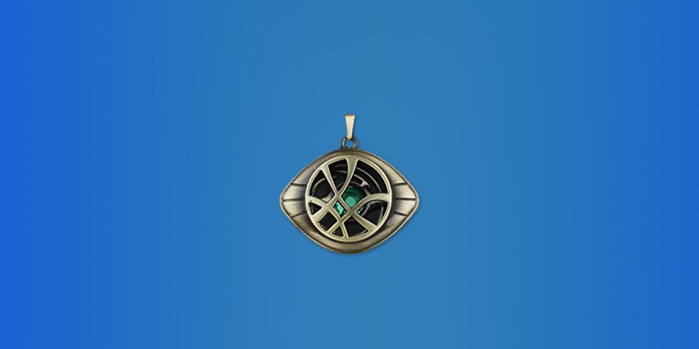 Eye of Agamotto Necklace