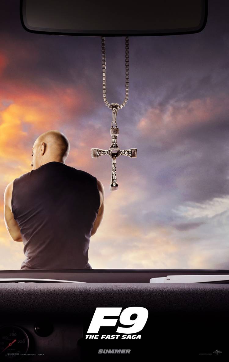 Fast & Furious 9 Poster Reveals The Movie's Title Is F9