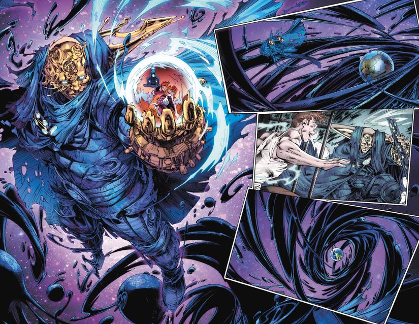 Wally West Faces His Most Devastating Choice In Flash Forward Preview
