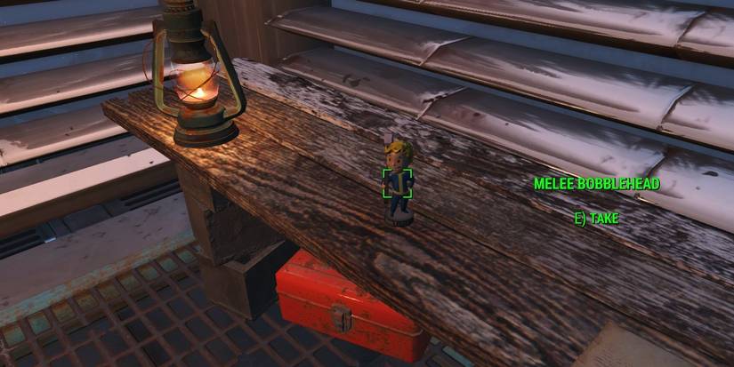 Fallout 4 Bobblehead Melee
