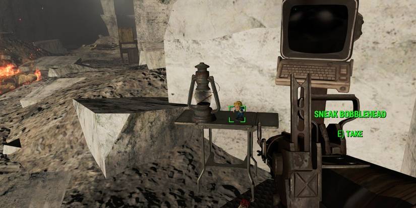 The location of the Sneak Fallout 4 Bobblehead 