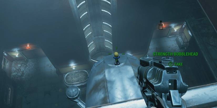 The location of the Strength Bobblehead in Fallout 4