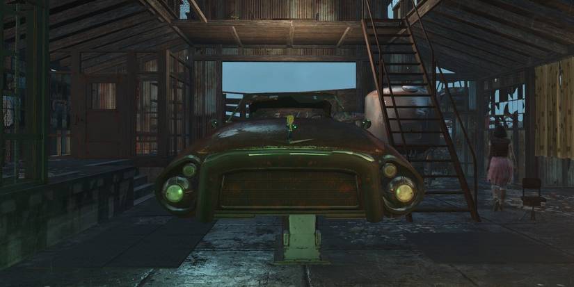 The location of the Unarmed Bobblehead in Fallout 4