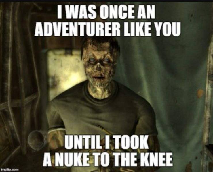 10 Fallout Memes That Are Too Hilarious For Words Screenrant