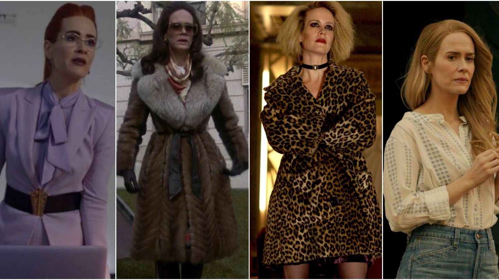 American Horror Story: Sarah Paulson's 5 Best Outfits Across All Seasons (\u0026  The 5 Worst), image size:1600x900