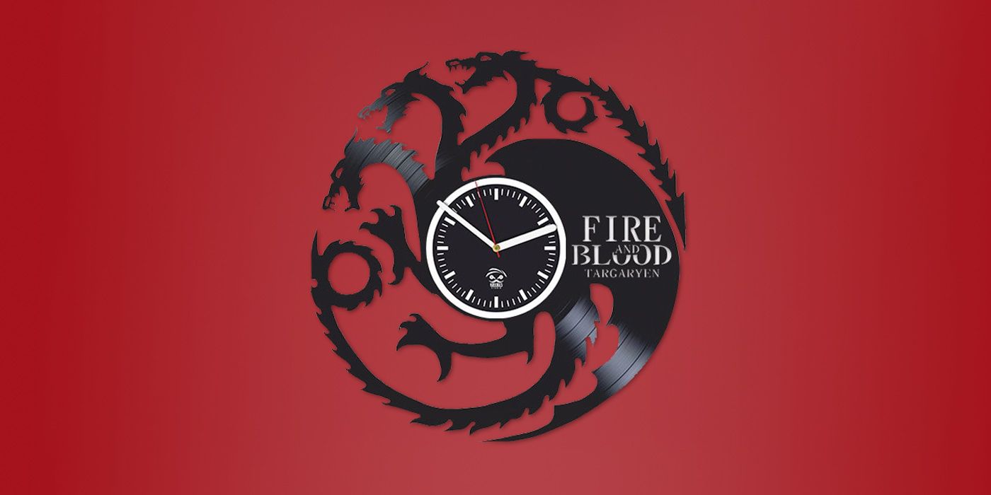 Fire and Blood Clock