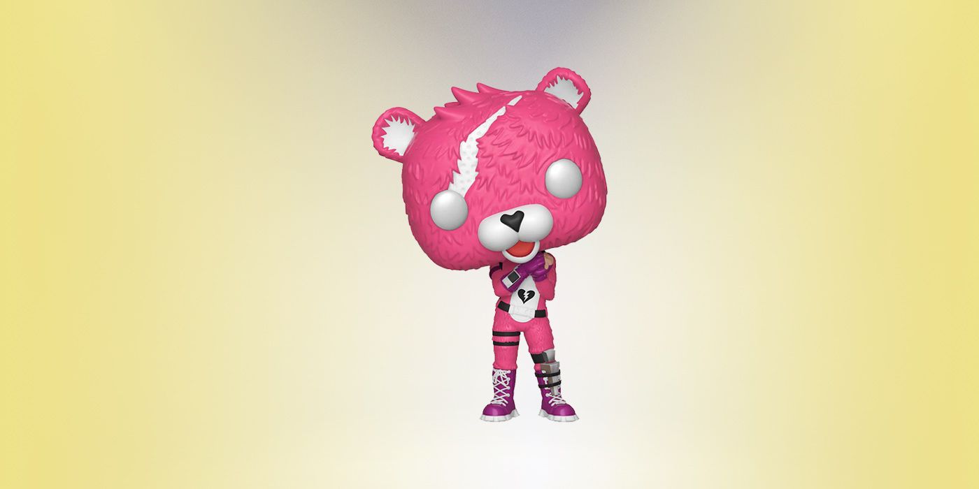 Fortnite Cuddle Team Leader Funko POP