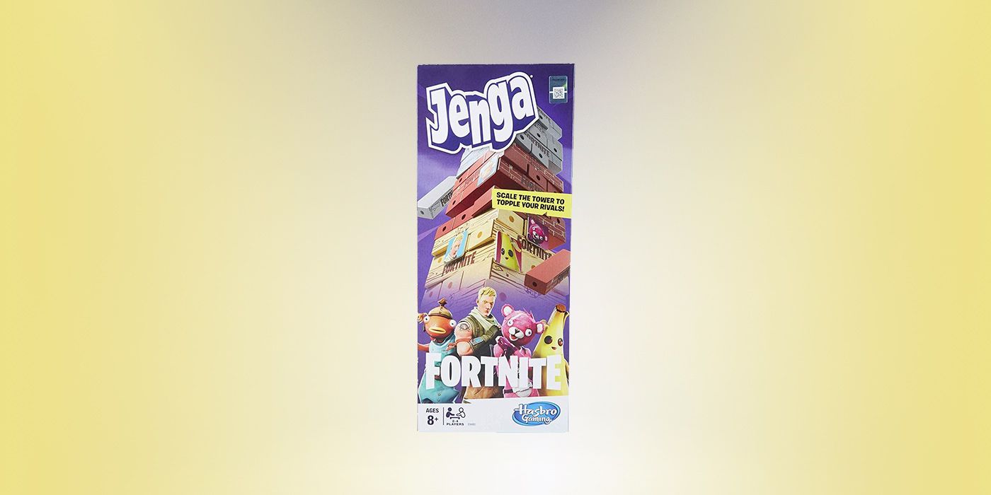 Fortnite Jenga