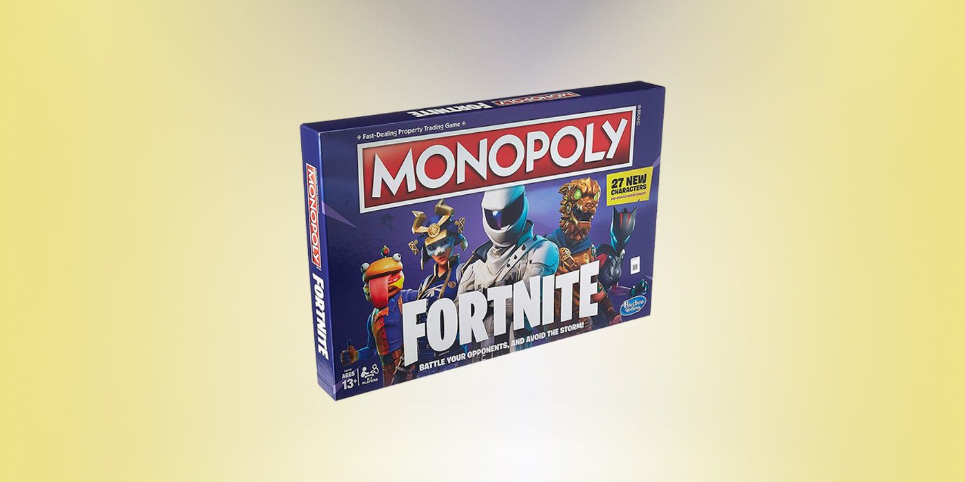 Fortnite Monopoly
