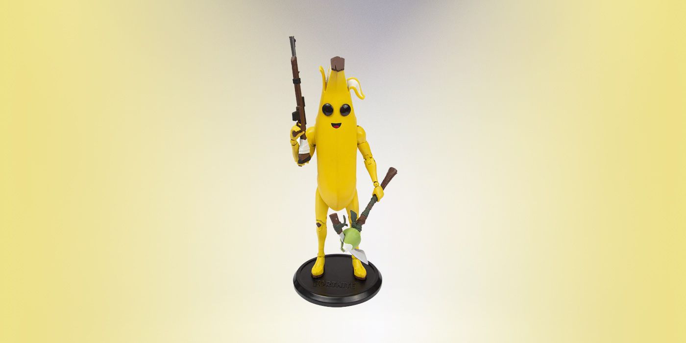 Fortnite Peely Action Figure