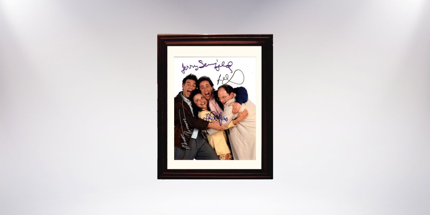 Framed Seinfeld Replica
