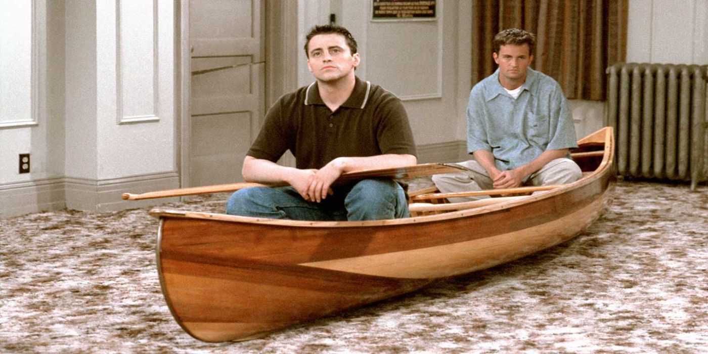 10 Reasons Why Chandler and Joey Arent Real Friends