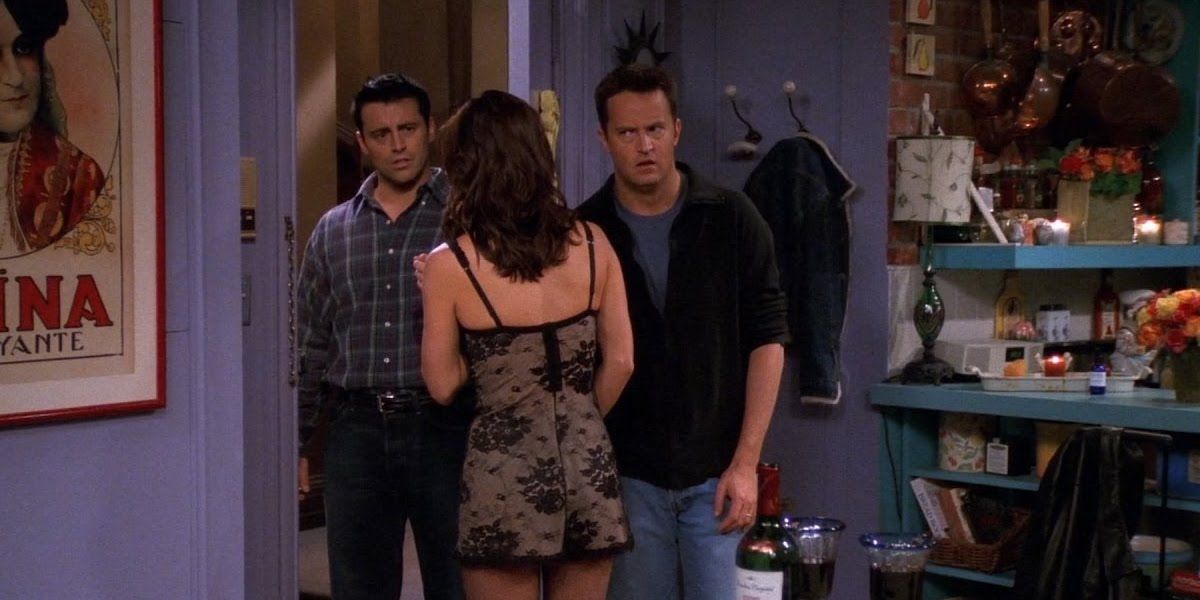 While Monica is never a prude in the show, she certainly opens up her sexua...