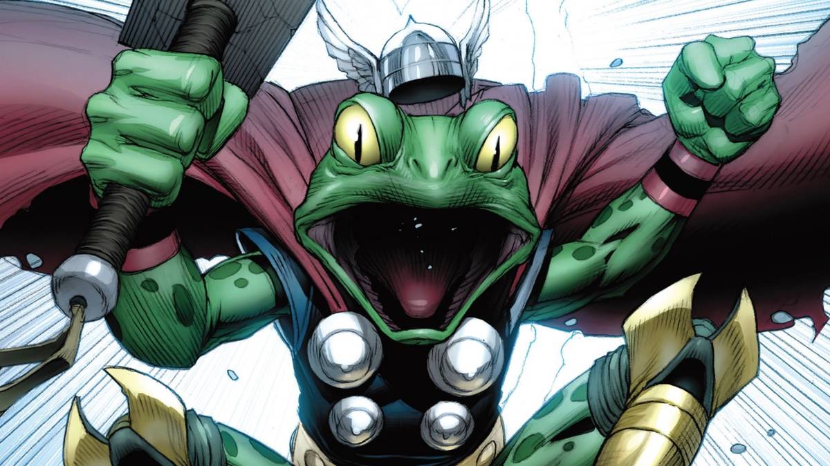 Who is Frog Thor? Marvel’s Amphibian Asgardian Explained