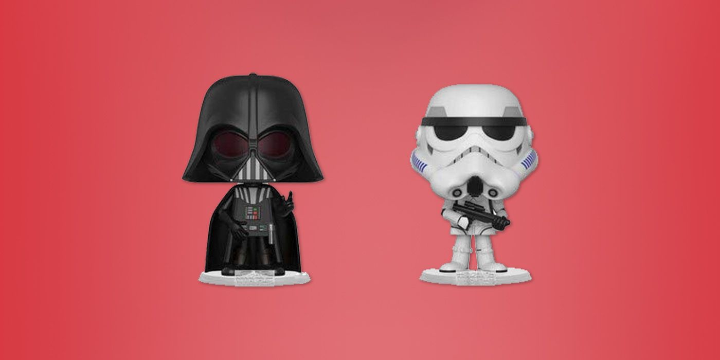 Funko Star Wars Vader and Stormtrooper