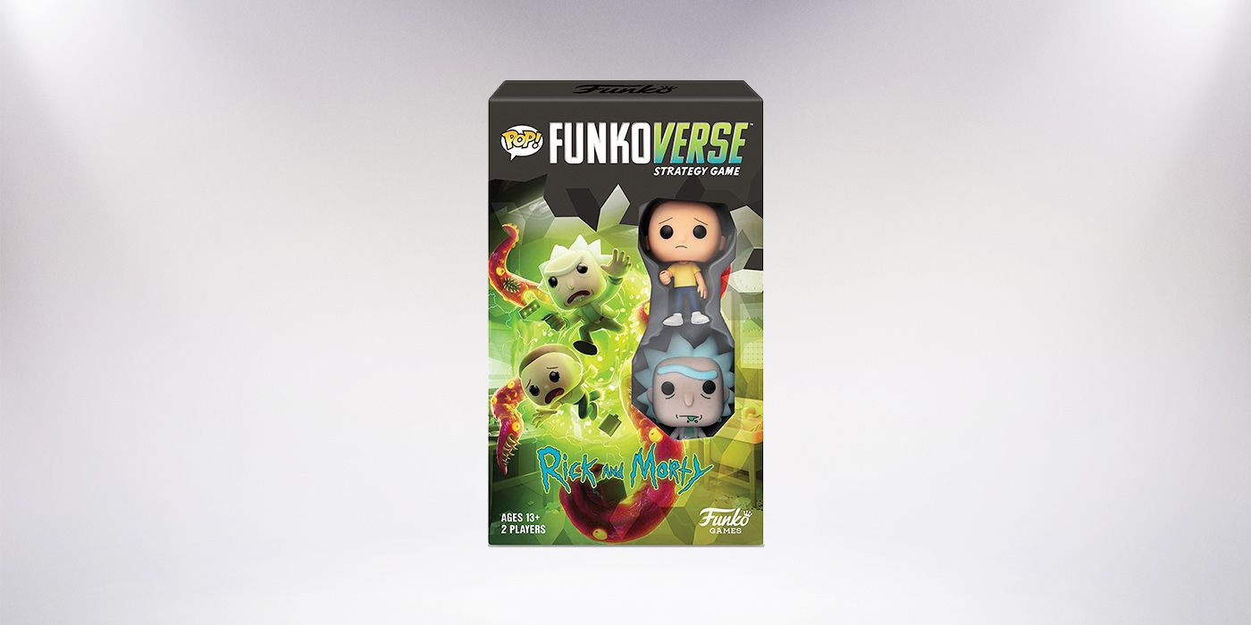 Funkoverse Strategy Game Rick & Morty