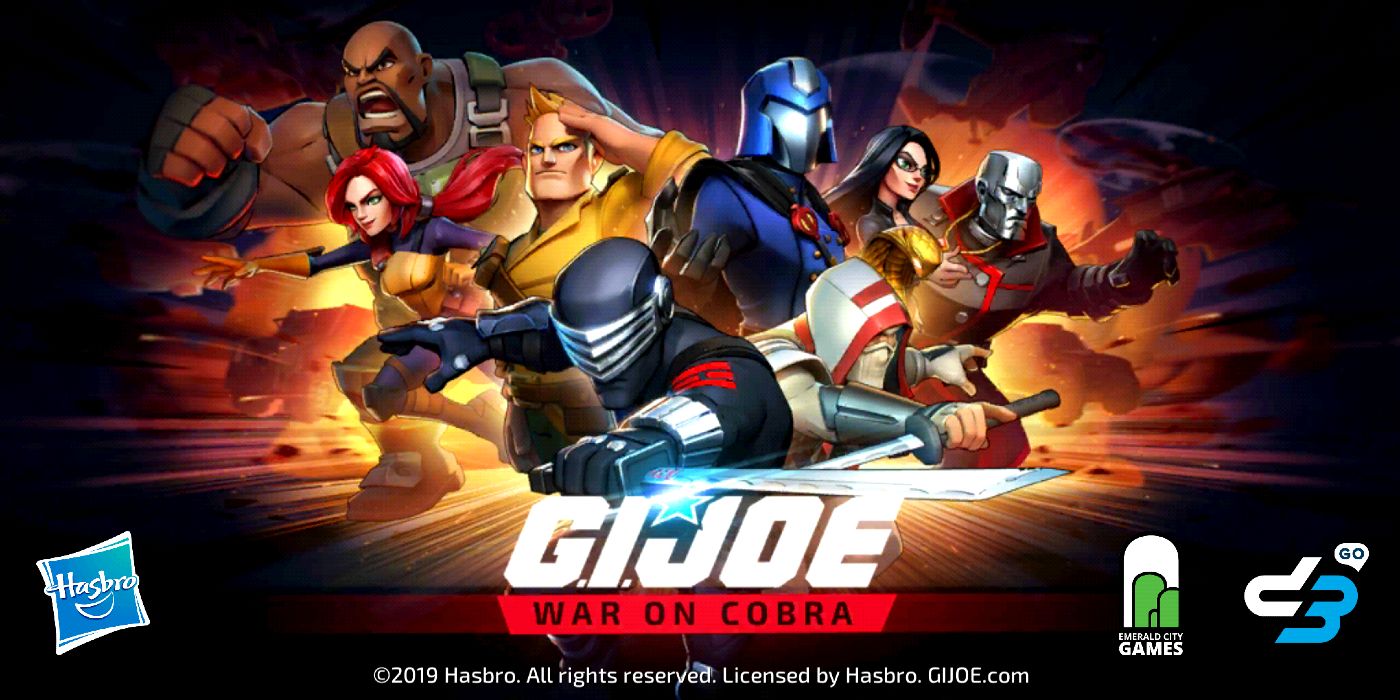 GI Joe War On Cobra Review  No Go Joe
