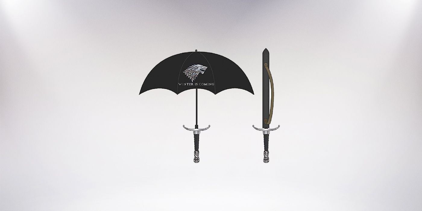 Game of Thrones Stark Umbrella