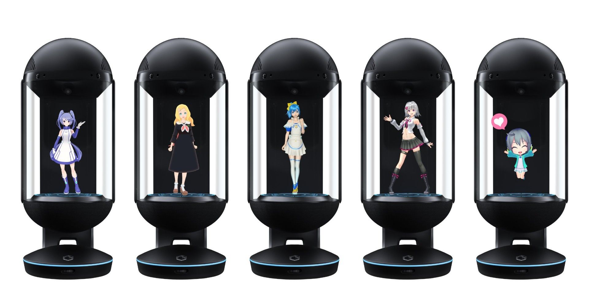 Anime Style Girl-In-A-Tube Virtual Assistant To Be Localized Anime Style Girl-In-A-Tube Virtual Assistant To Be Localized