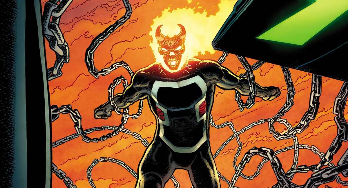 Marvel's GHOST RIDER Brothers Are Going To War
