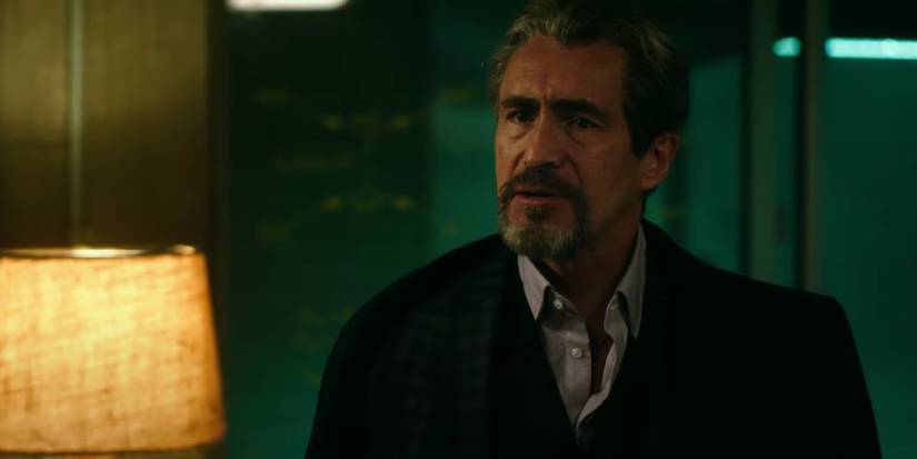 Demián Bichir looks serious in Godzilla vs. Kong