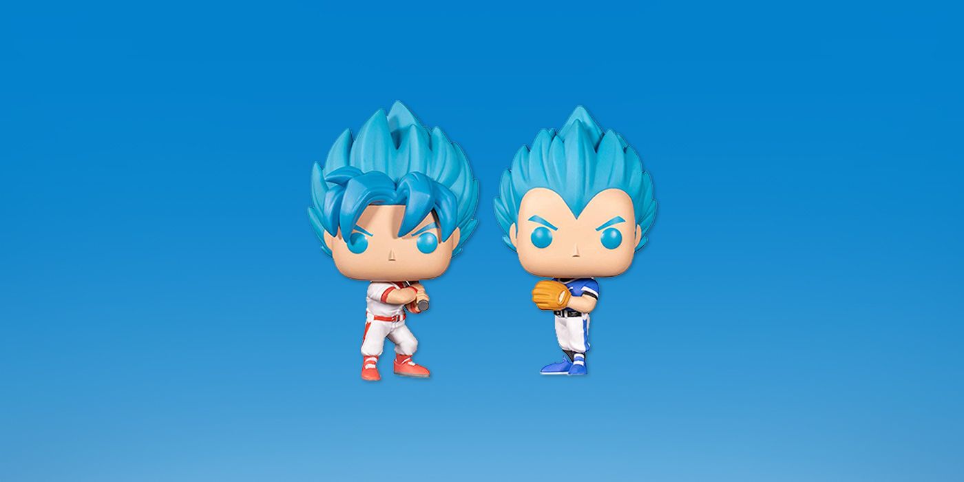 Goku and Vegeta Baseball Funko POP