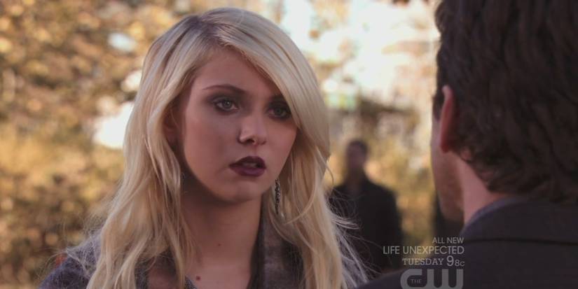 Jenny is upset in Gossip Girl