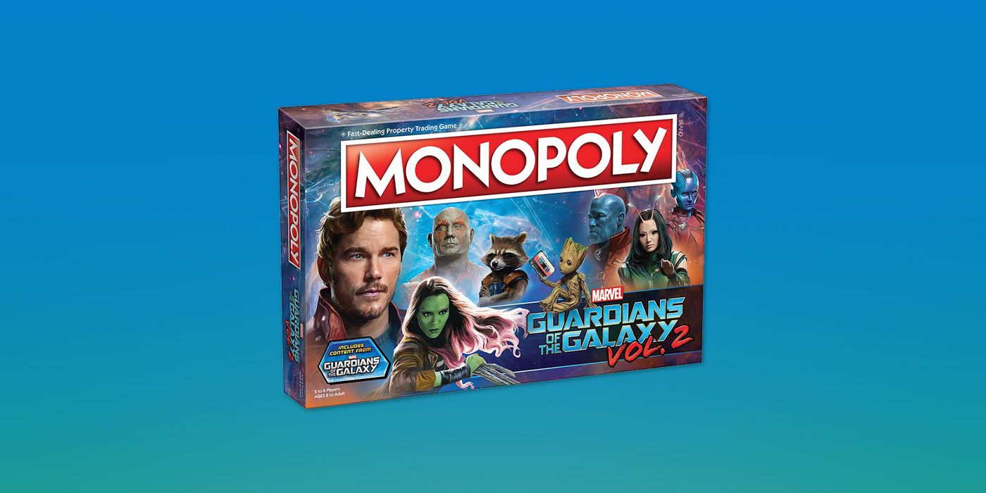 GotG Monopoly