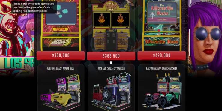 Gta Online Best Arcades Guide Cost Upgrades Tips Screen Rant
