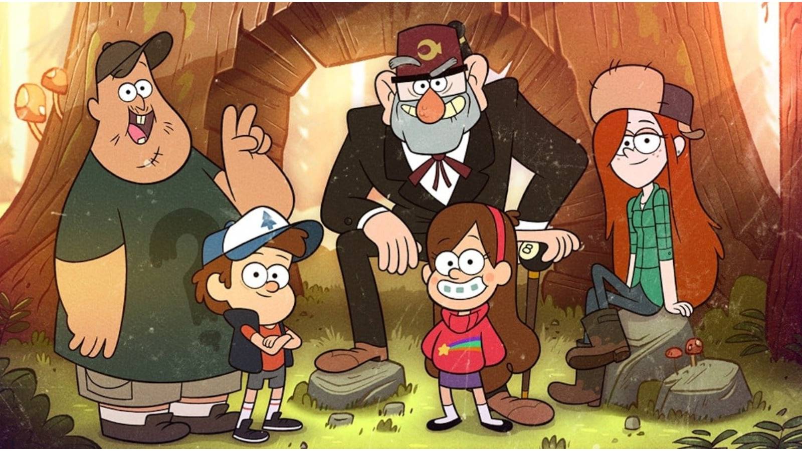 Gravity Falls: 10 Best Characters of the Show, image size:1600x900